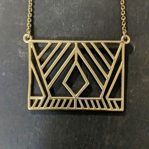 Funky Geometric Necklace